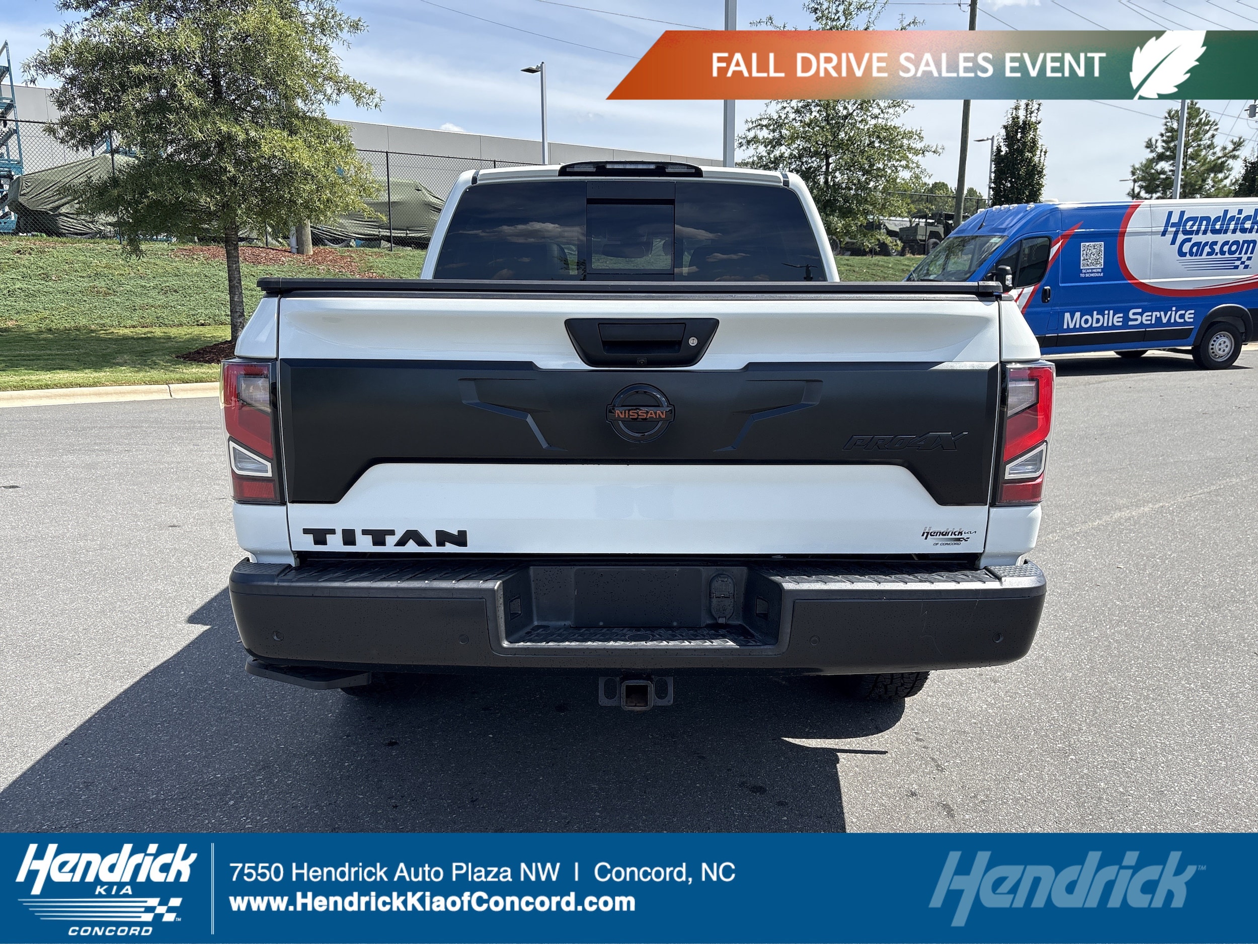 2021 Nissan Titan PRO-4X