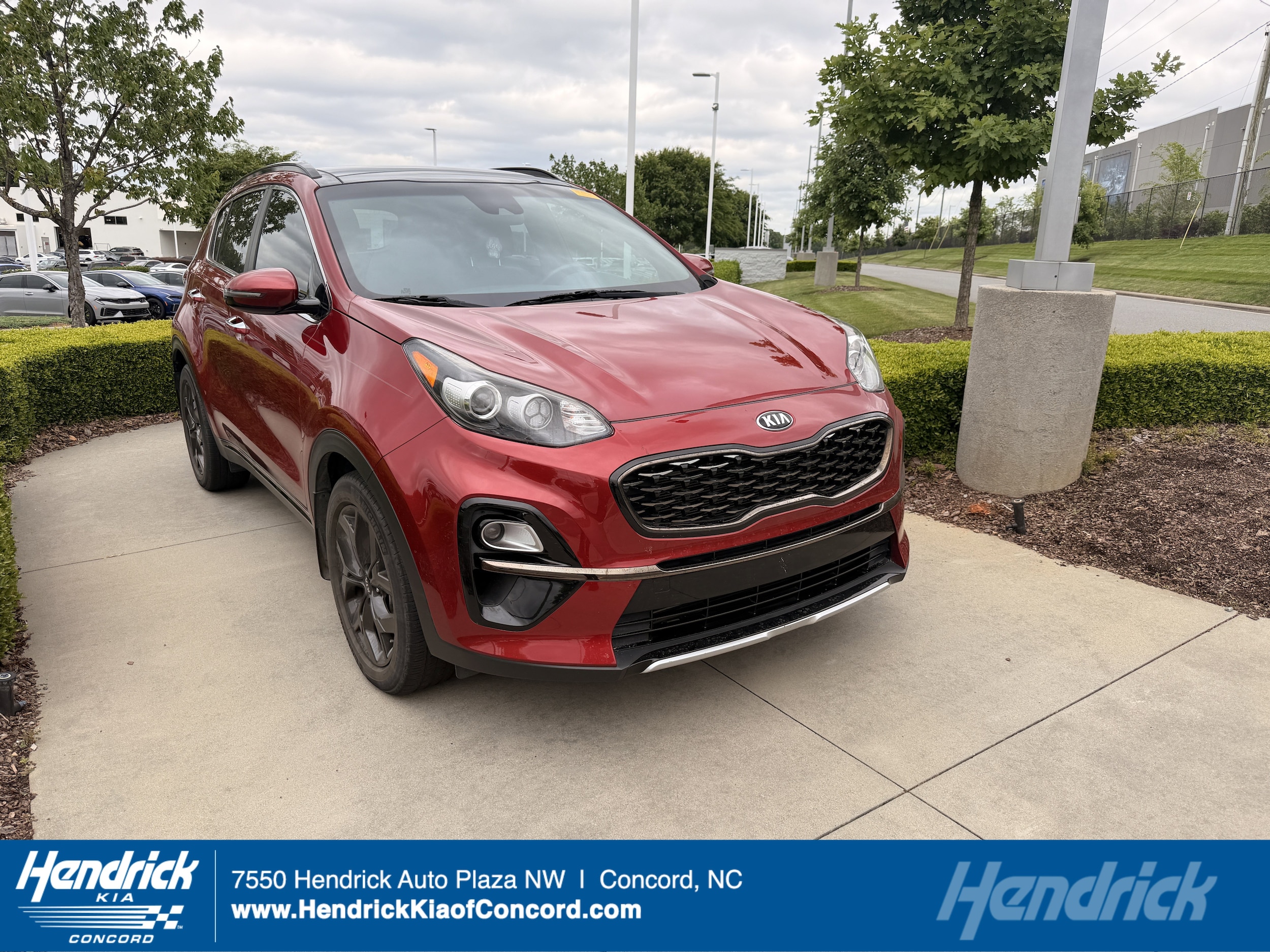 2020 Kia Sportage