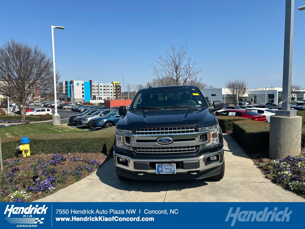 Used 2020 Ford F-150 XLT Pickup