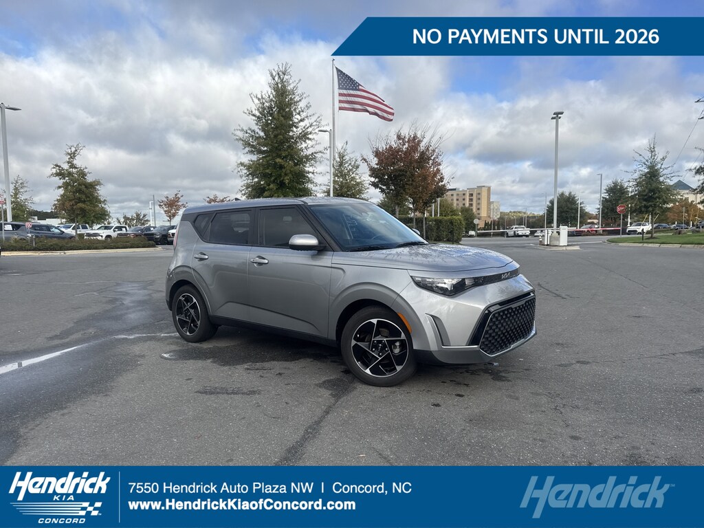 Certified 2025 Kia Soul EX Hatchback