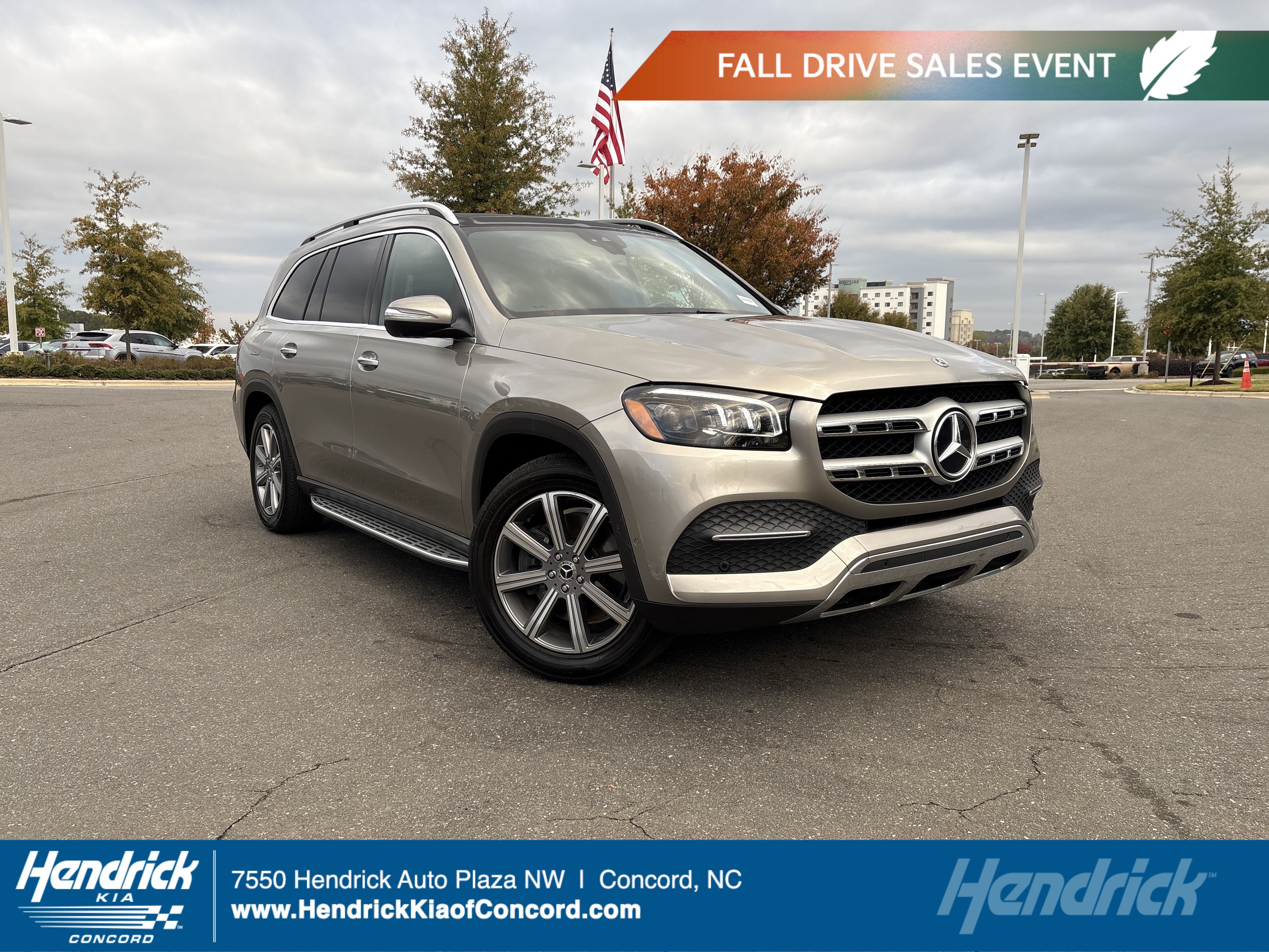  Mercedes-Benz GLS