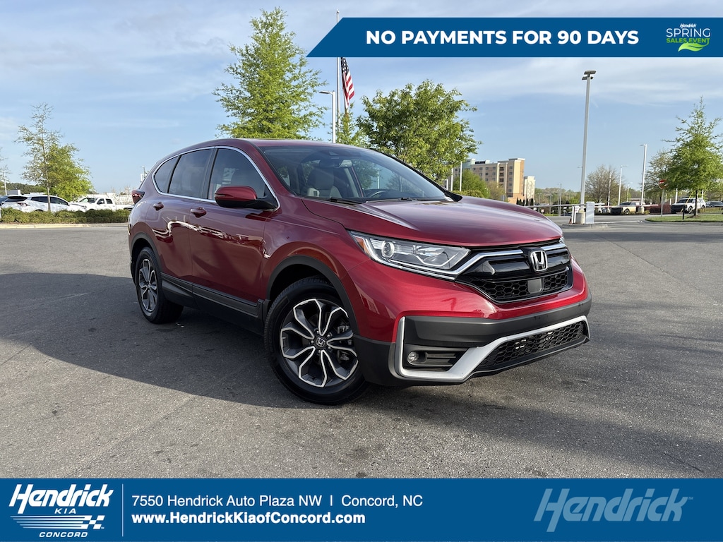 Used 2022 Honda CR-V EX-L SUV