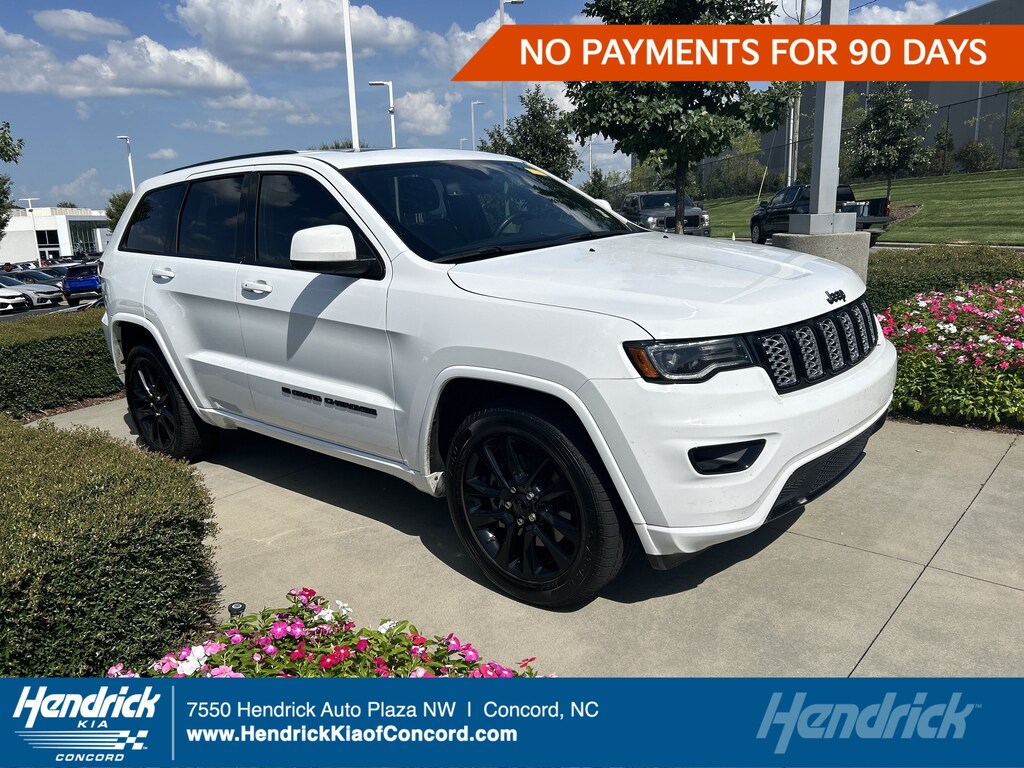 Used 2022 Jeep Grand Cherokee WK Laredo X SUV