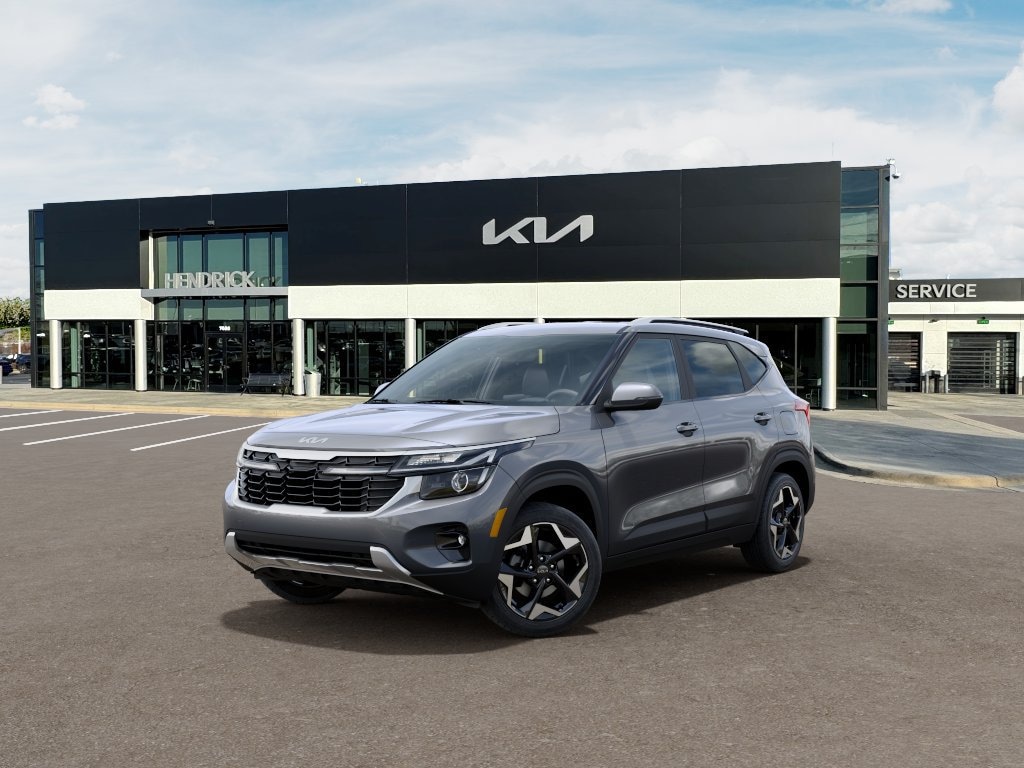 New 2026 Kia Seltos S SUV