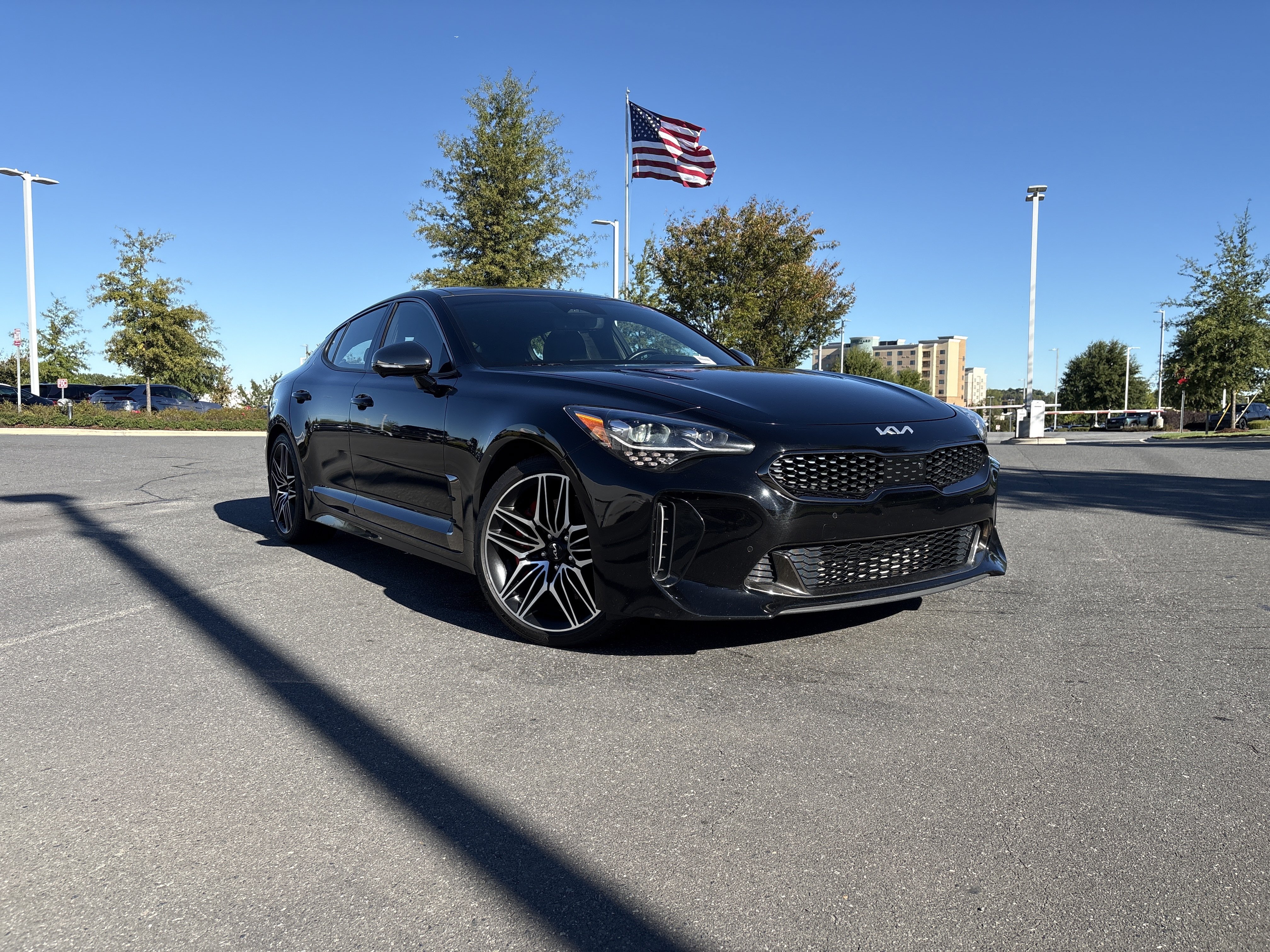 Certified 2023 Kia Stinger GT2 Sedan