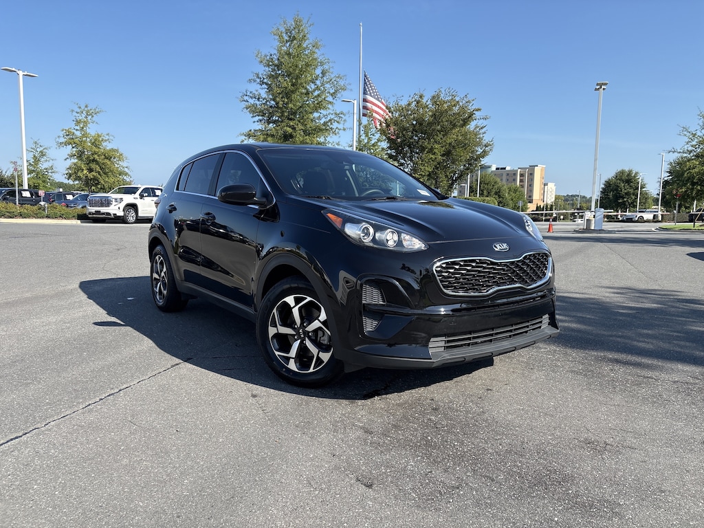 Certified 2022 Kia Sportage LX SUV