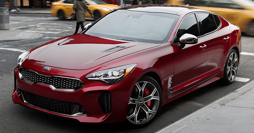 New 2019 Stinger Hendrick Kia of Concord