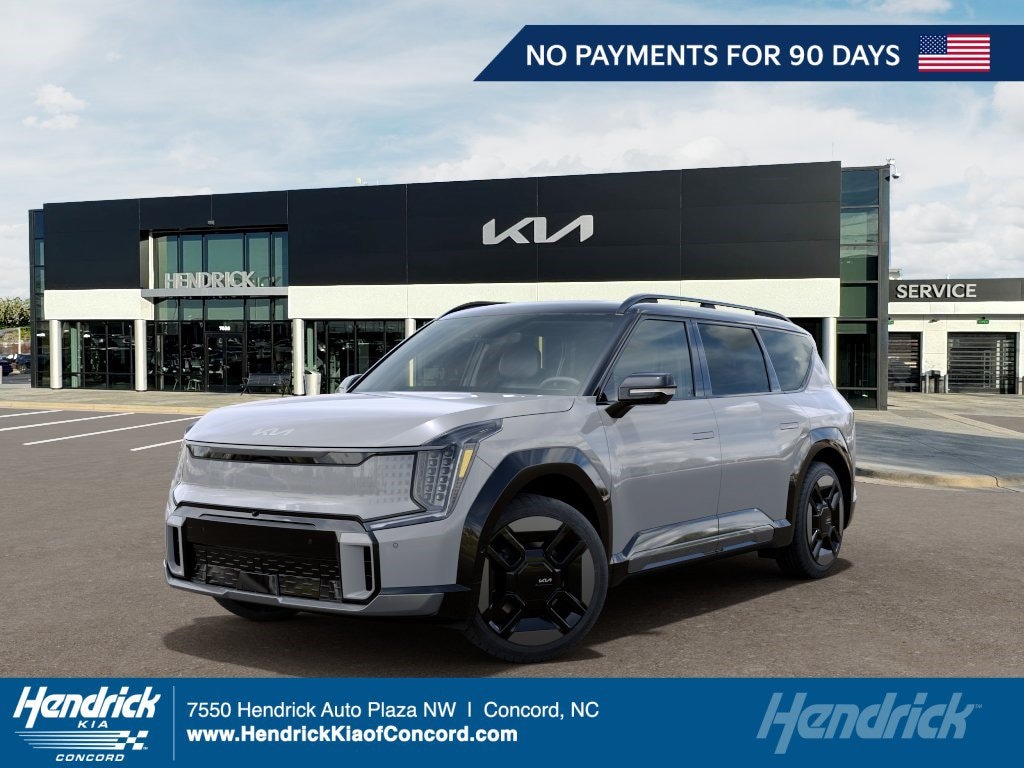 New 2026 Kia EV9 GT-Line SUV