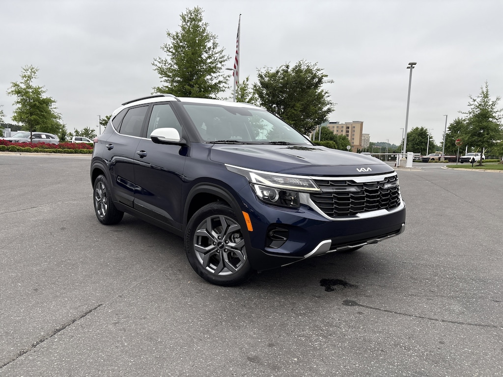Certified 2024 Kia Seltos S SUV
