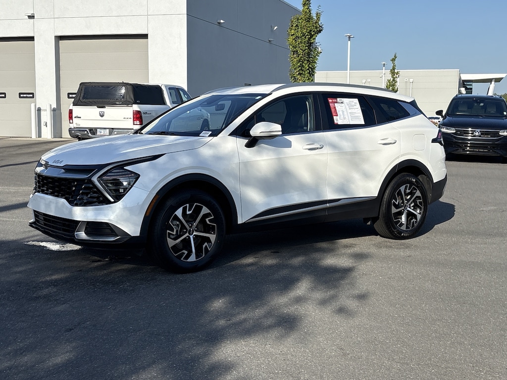 Used 2025 Kia Sportage Hybrid EX SUV