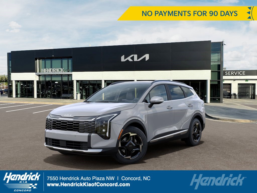 2026 Kia Sportage 2.5 EX AT's photo