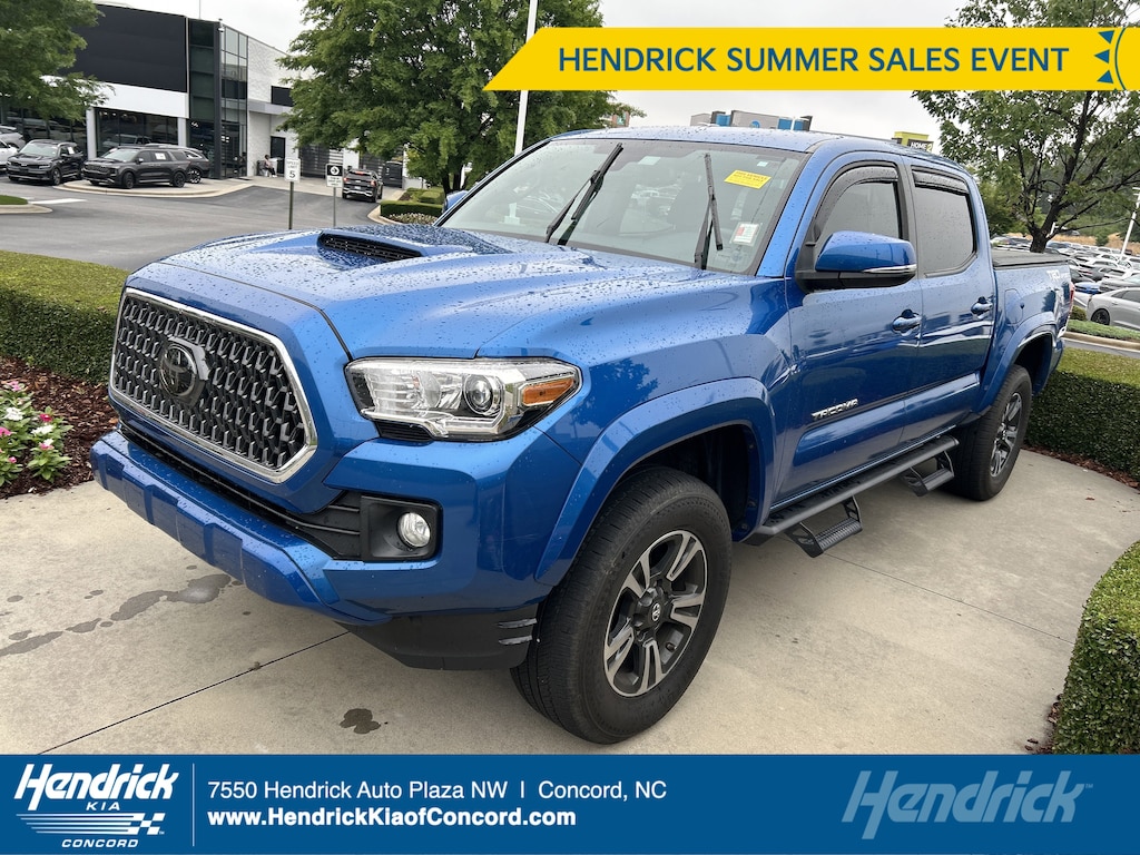 Used 2018 Toyota Tacoma TRD Sport Pickup