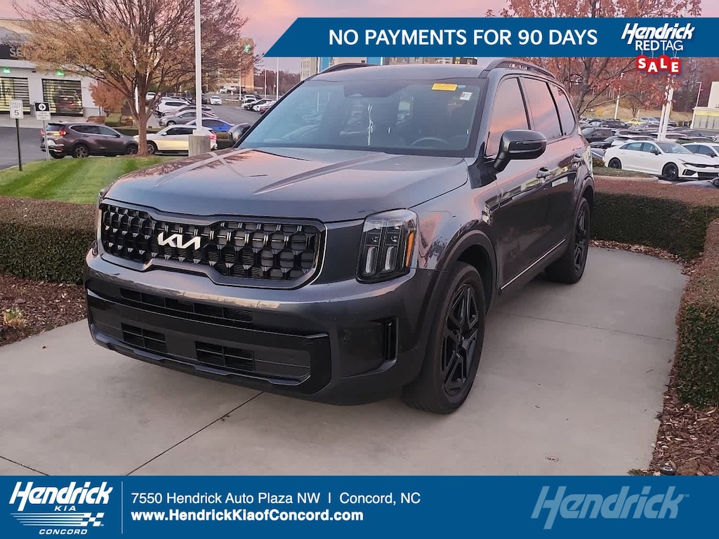 Certified 2024 Kia Telluride EX X-Line SUV