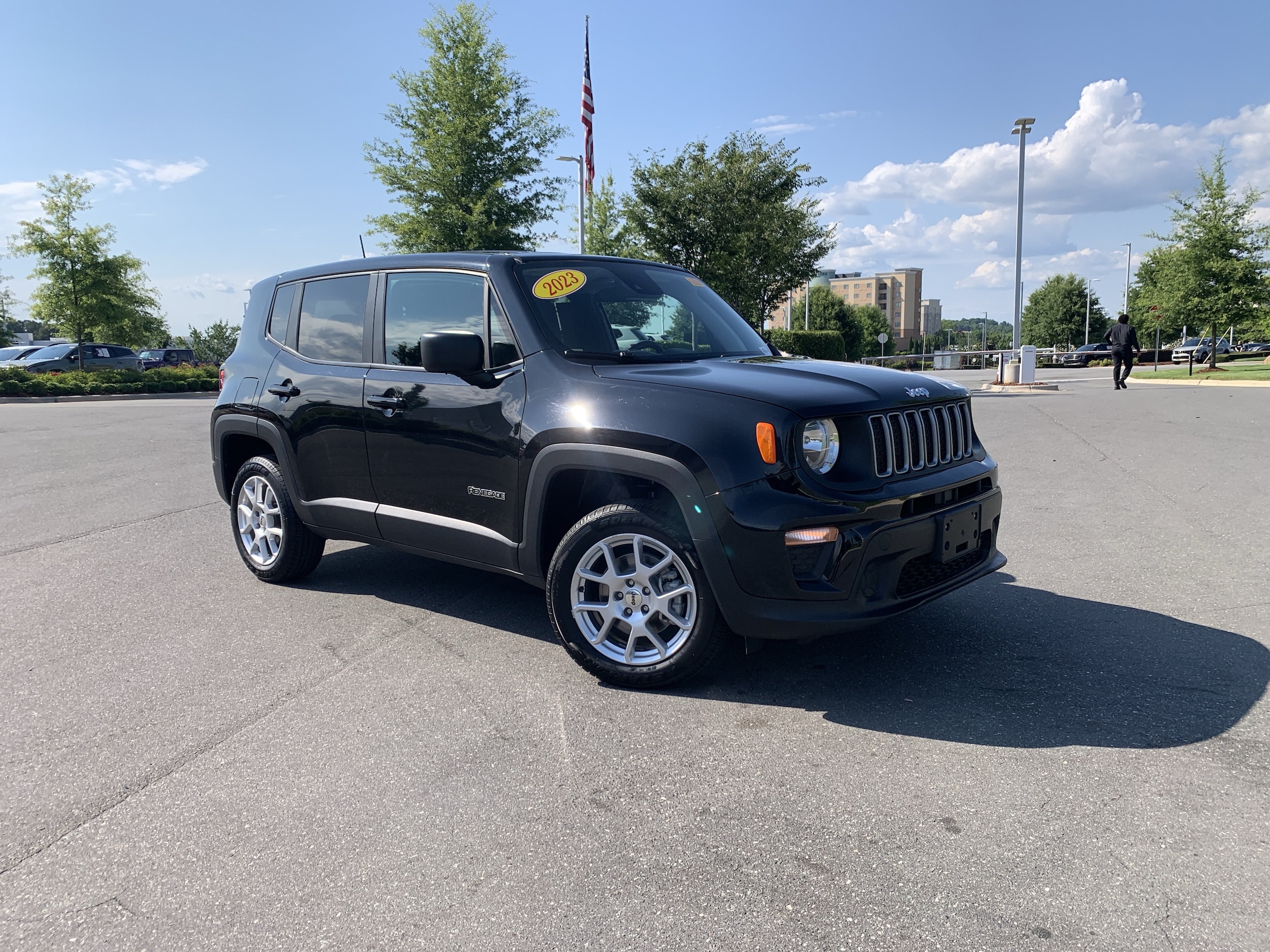 2023 Jeep Renegade Latitude