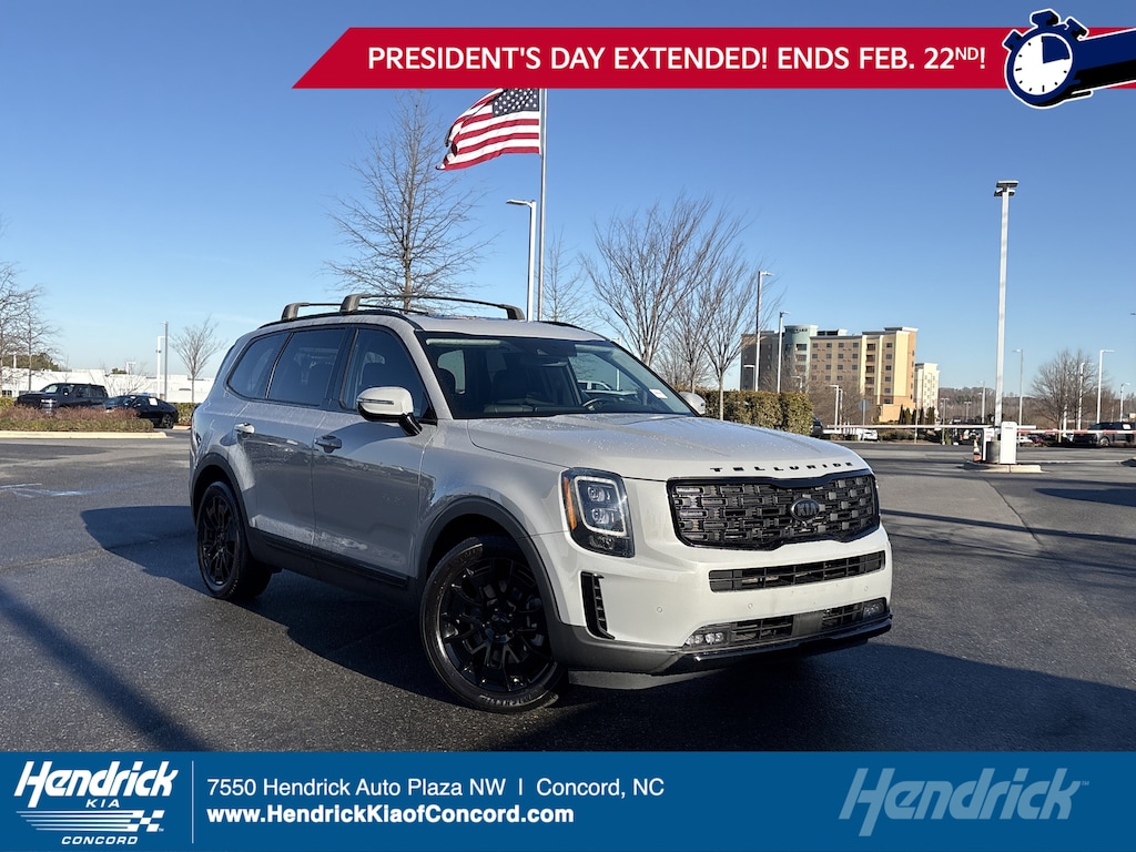 Certified 2021 Kia Telluride SX SUV