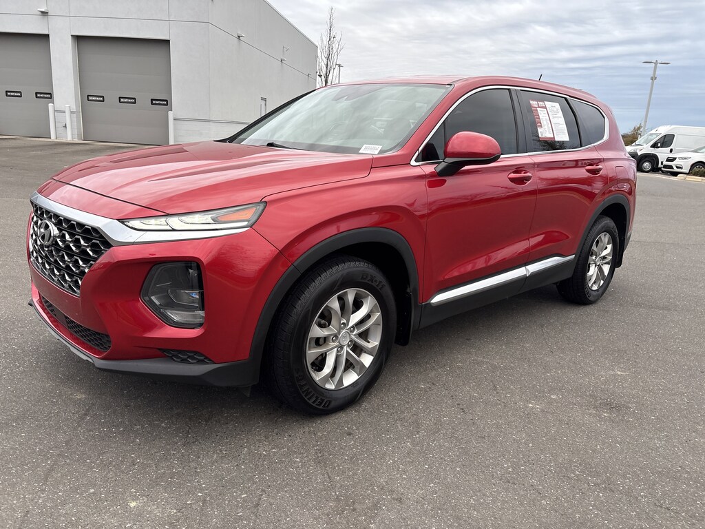 Used 2020 Hyundai Santa Fe SE SUV