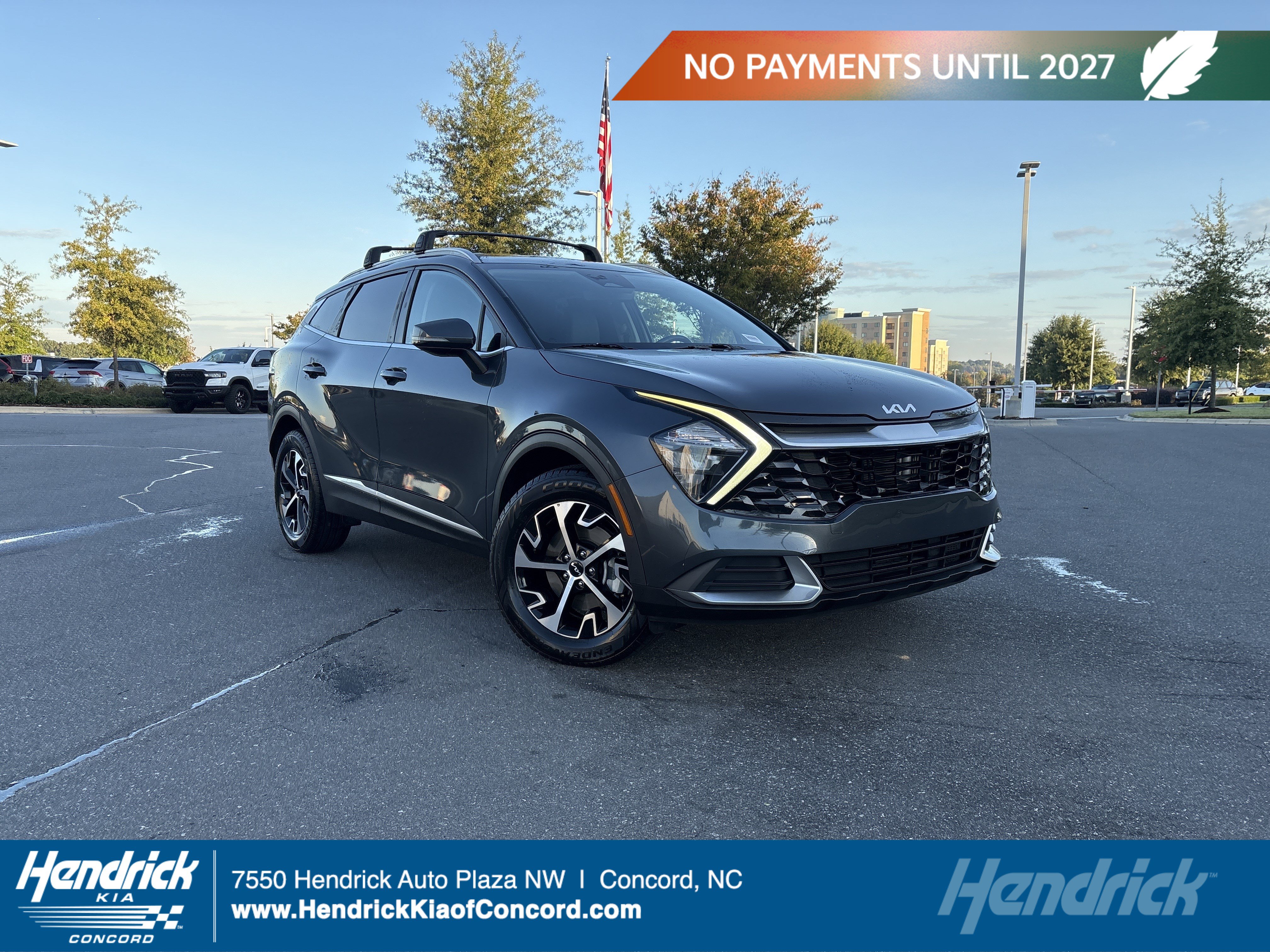  Kia Sportage Hybrid