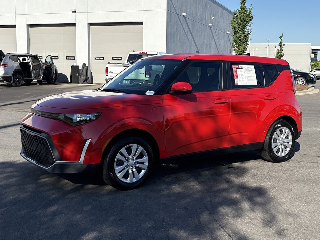 Certified 2025 Kia Soul LX Hatchback