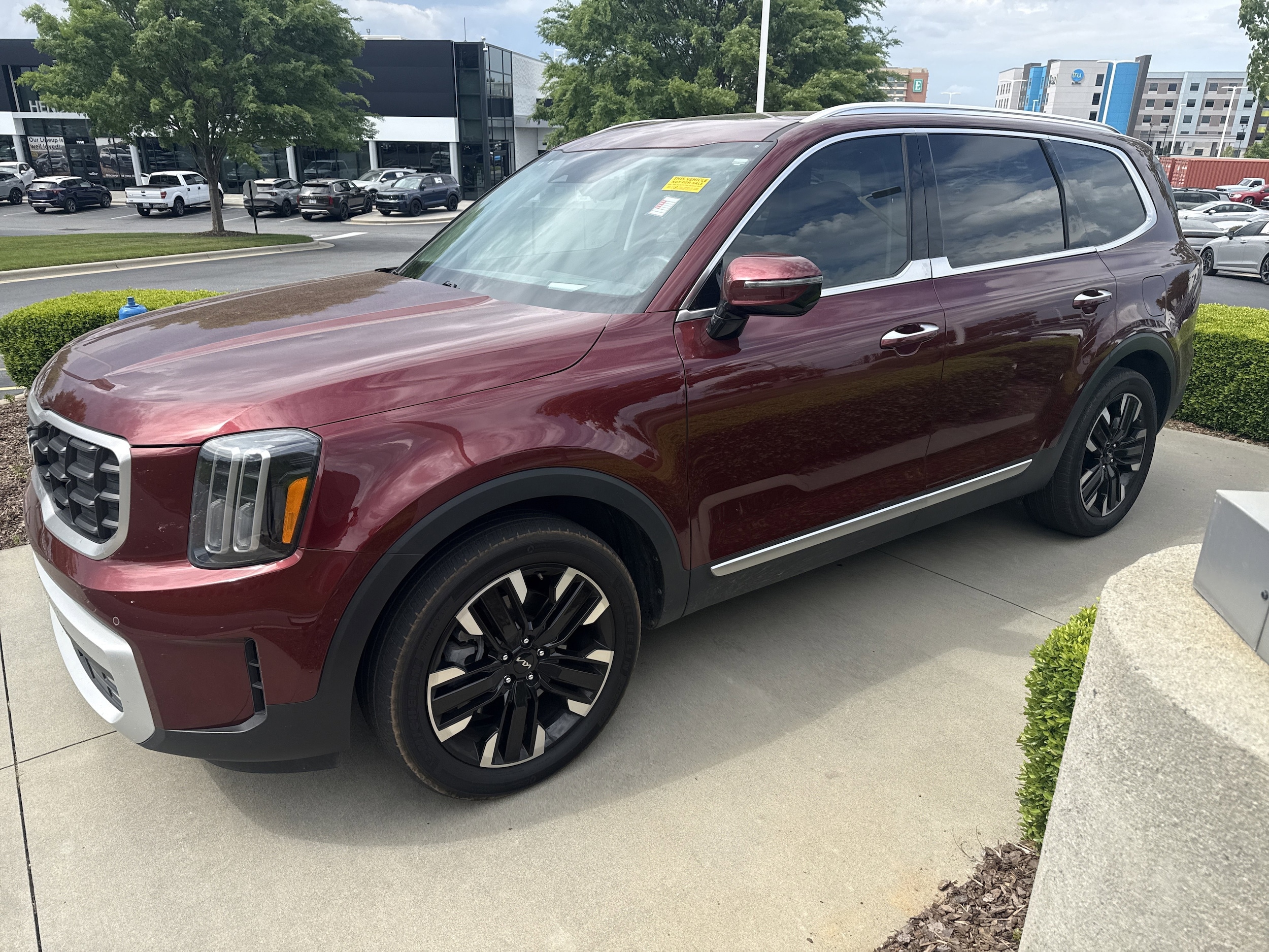 2024 Kia Telluride SX Prestige photo 5