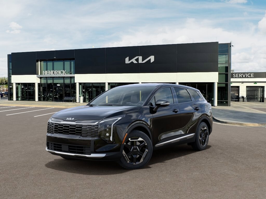 New 2026 Kia Sportage Hybrid S SUV