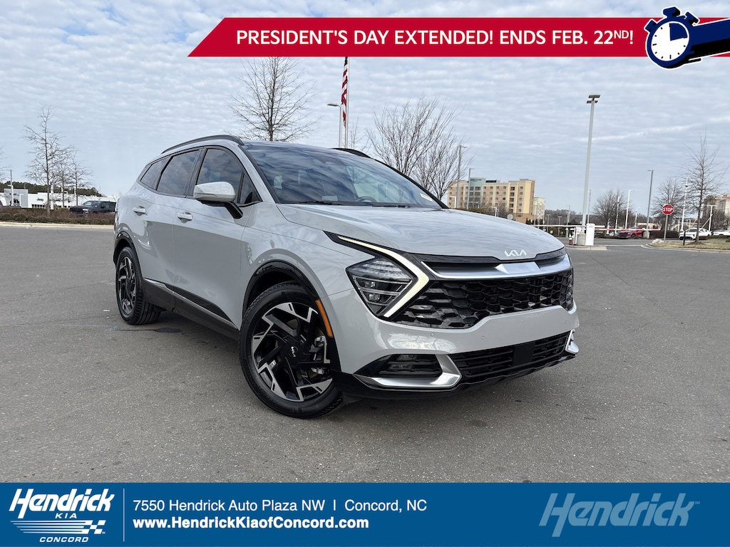 Certified 2024 Kia Sportage SX-Prestige SUV