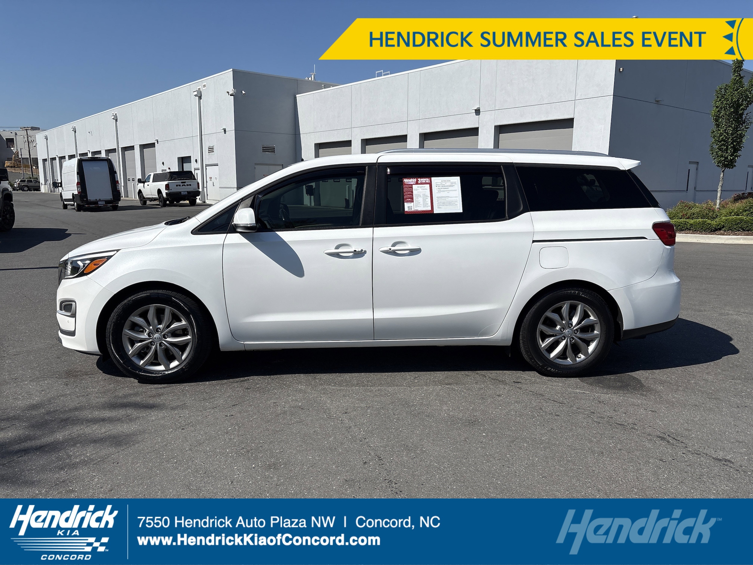 Kia Sedona EX