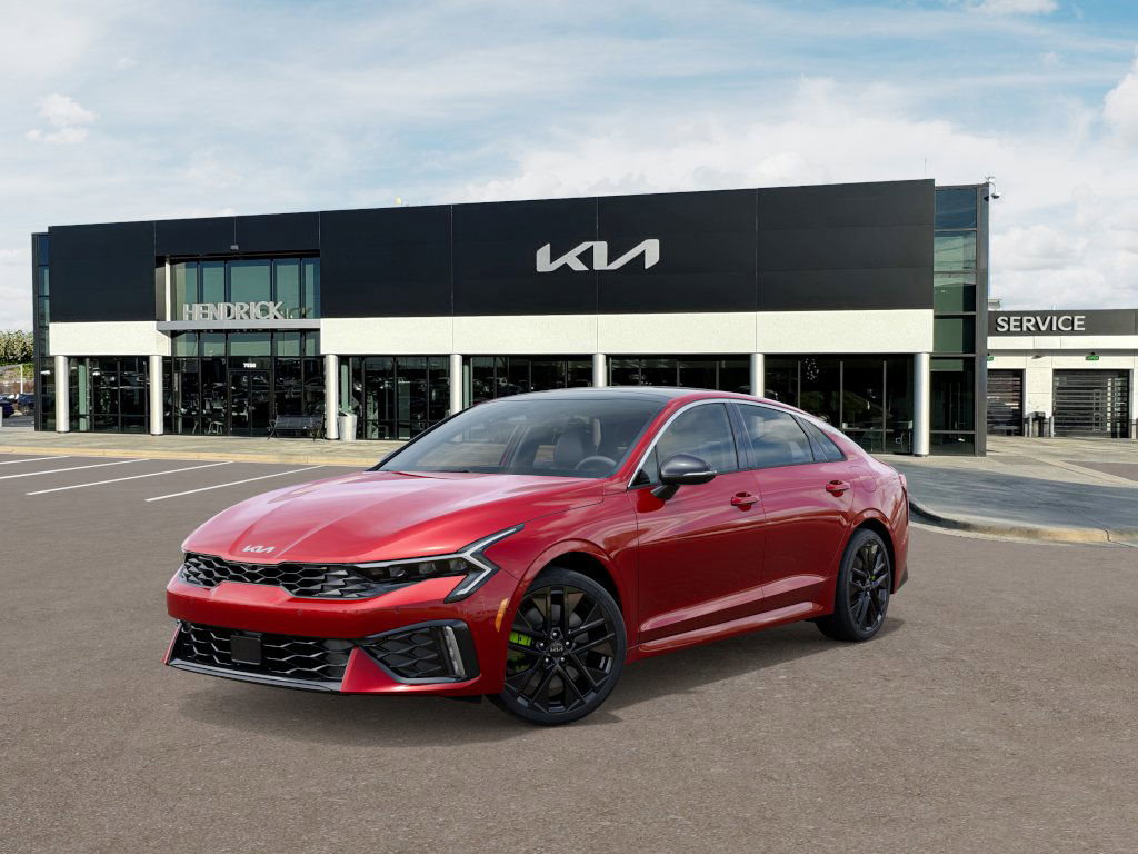 2026 Kia K5 GT photo 2