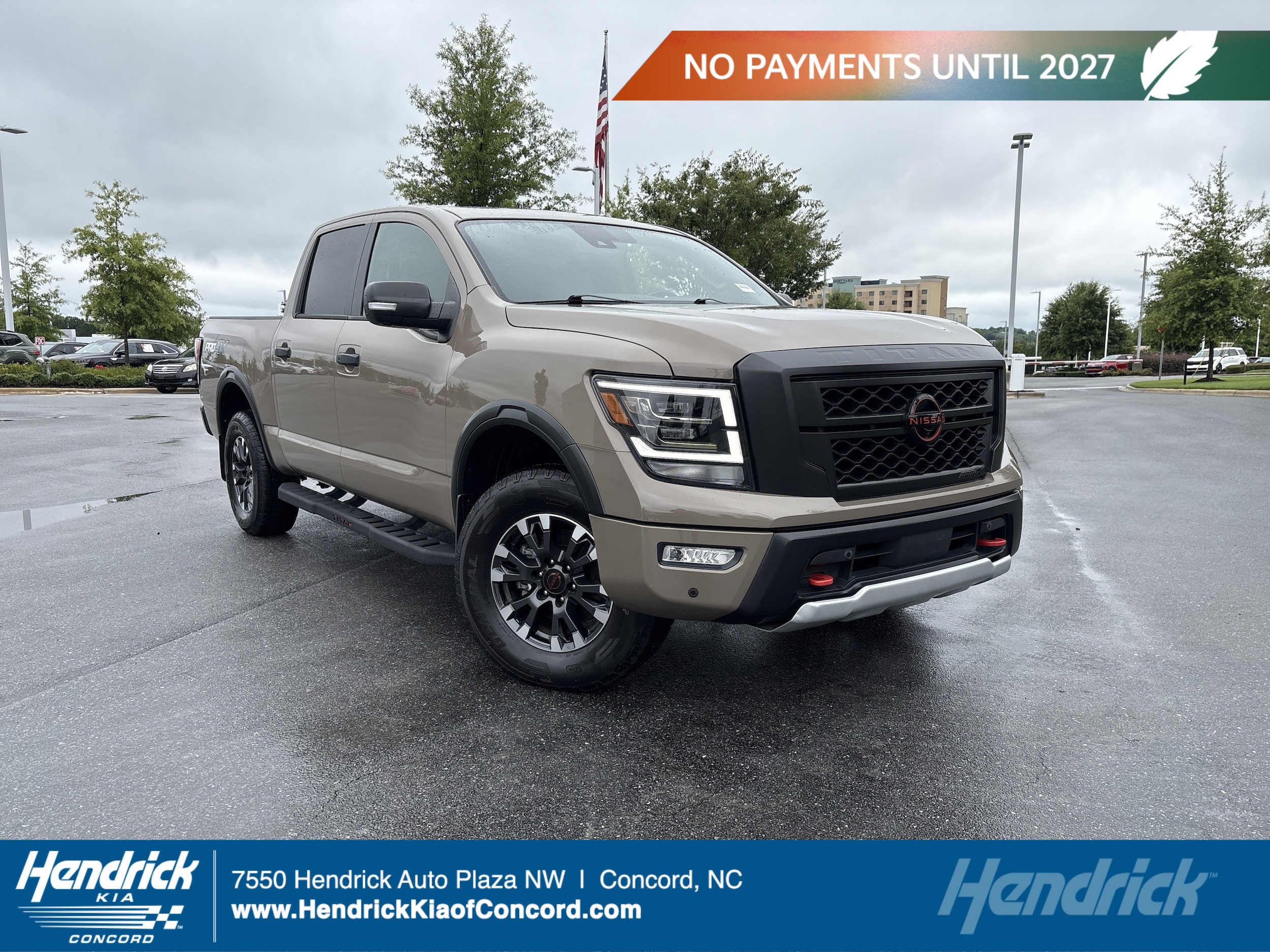 2024 Nissan Titan PRO-4X