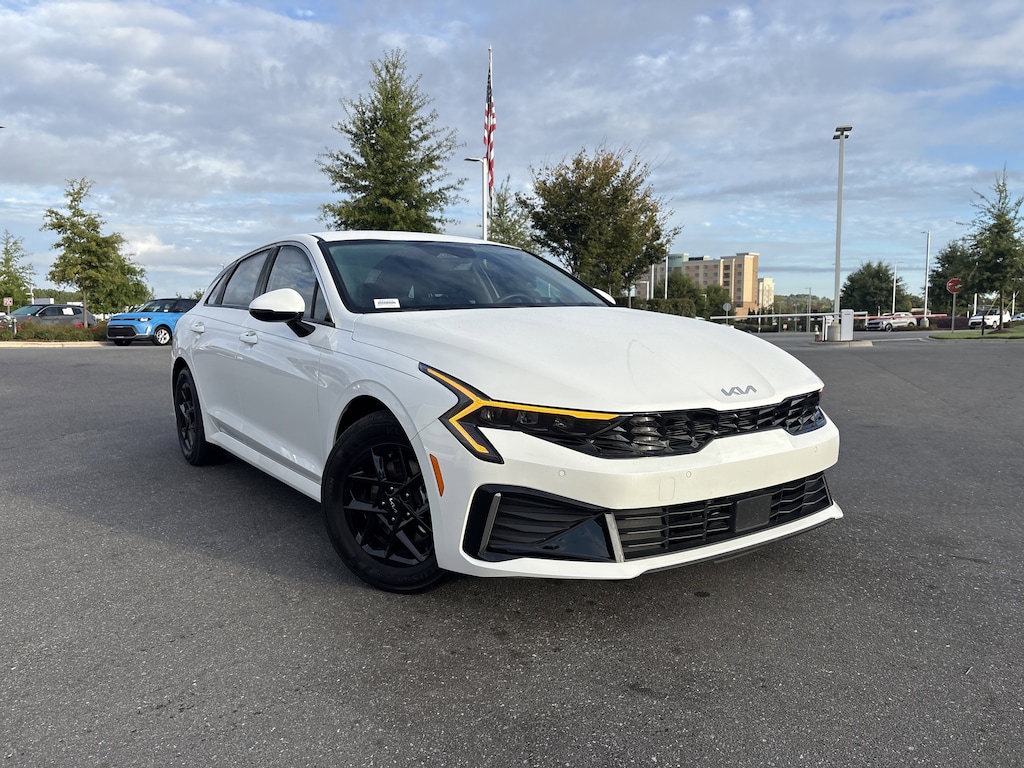 Certified 2025 Kia K5 LXS Sedan