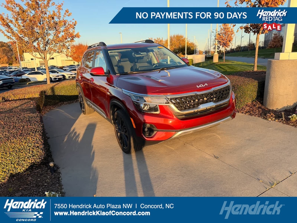 Certified 2022 Kia Seltos Nightfall SUV