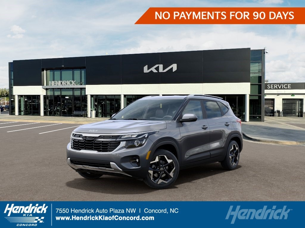 New 2026 Kia Seltos S SUV
