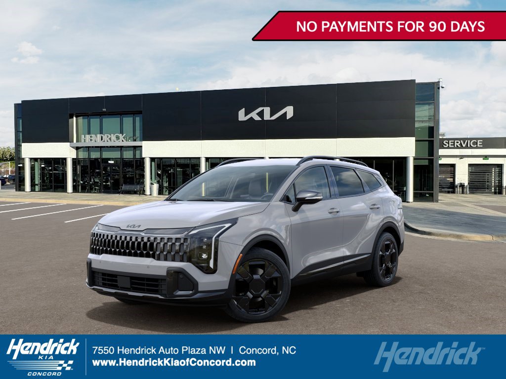 2026 Kia Sportage 1.6 X-Line Hybrid AT AWD's photo