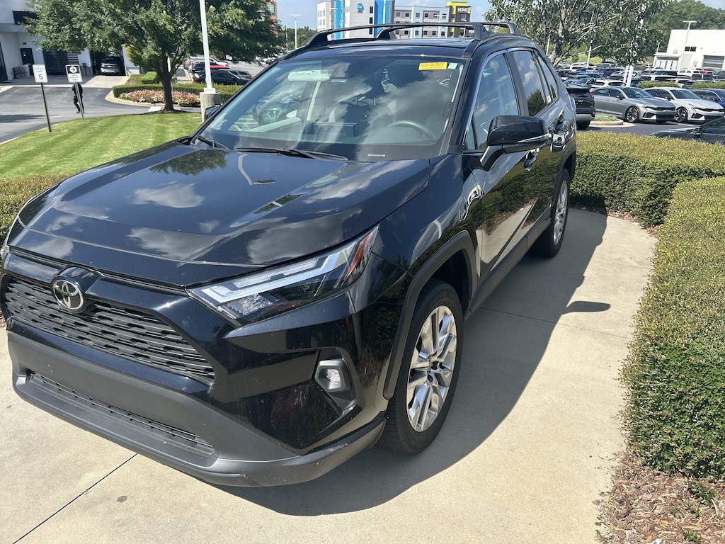 Used 2025 Toyota RAV4 XLE Premium SUV