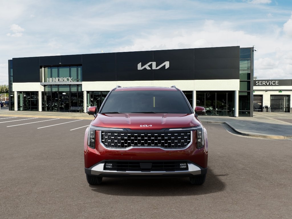 New 2026 Kia Carnival SX Minivan