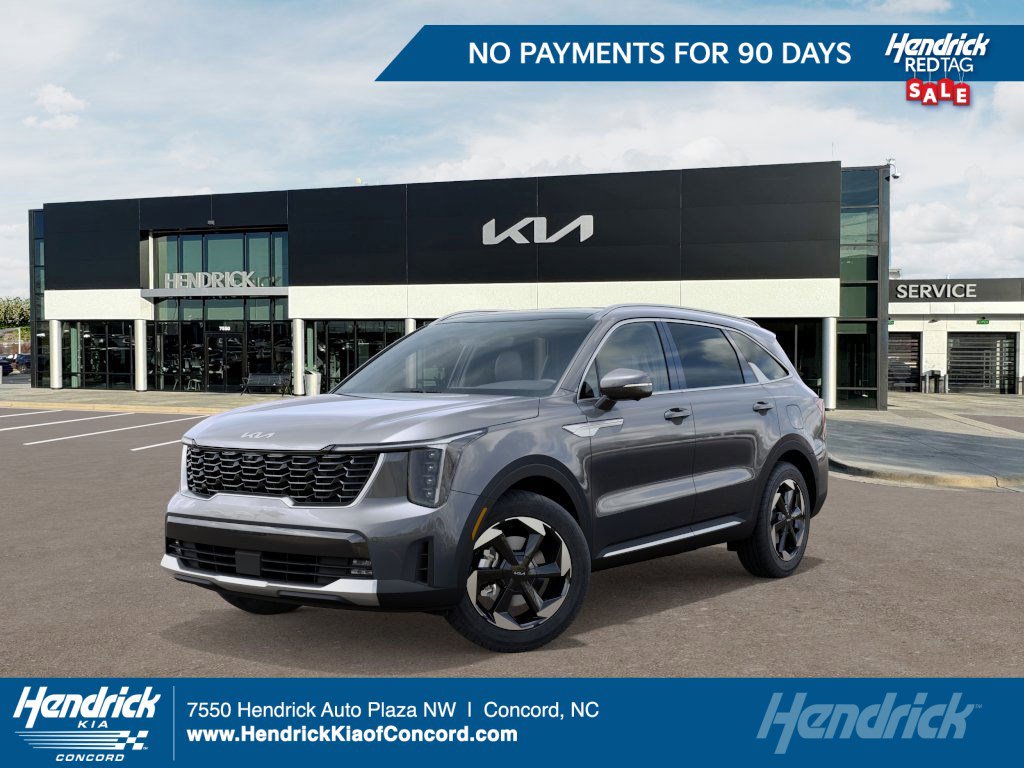 2025 Kia Sorento SX Prestige Hybrid's photo