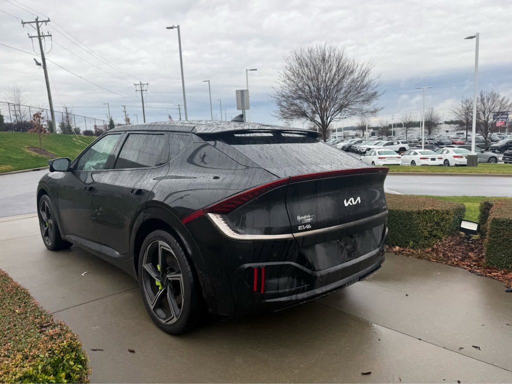 Certified 2023 Kia EV6 GT SUV