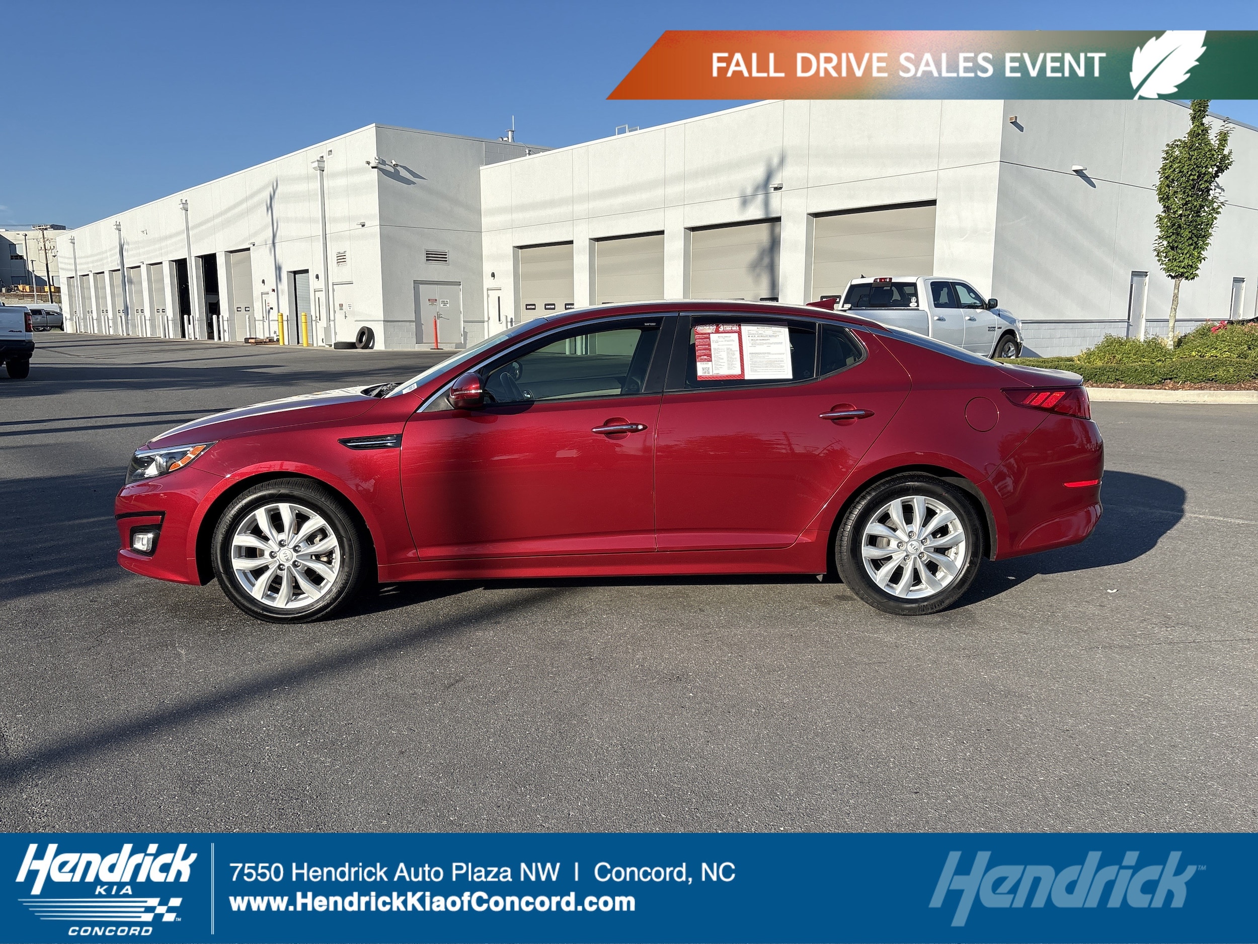 2015 Kia Optima EX