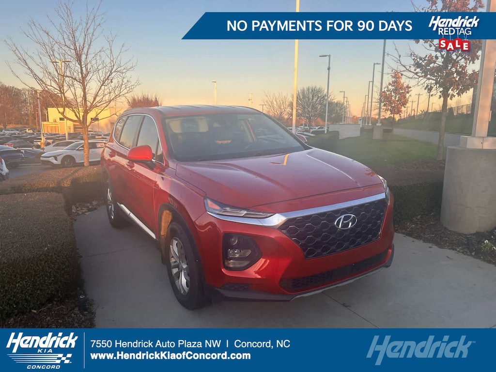 Used 2020 Hyundai Santa Fe SE SUV