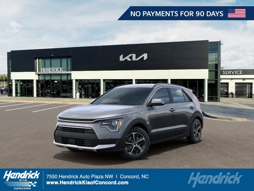 2026 Kia Niro EX HEV's photo