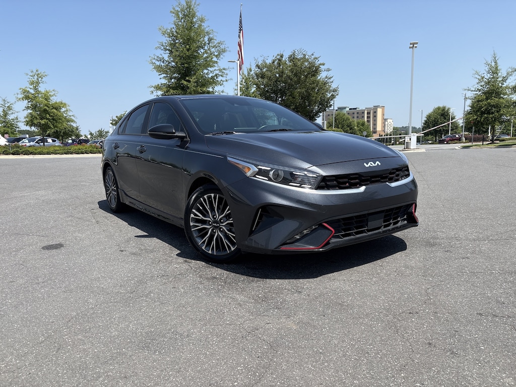 Certified 2023 Kia Forte GT-Line Sedan