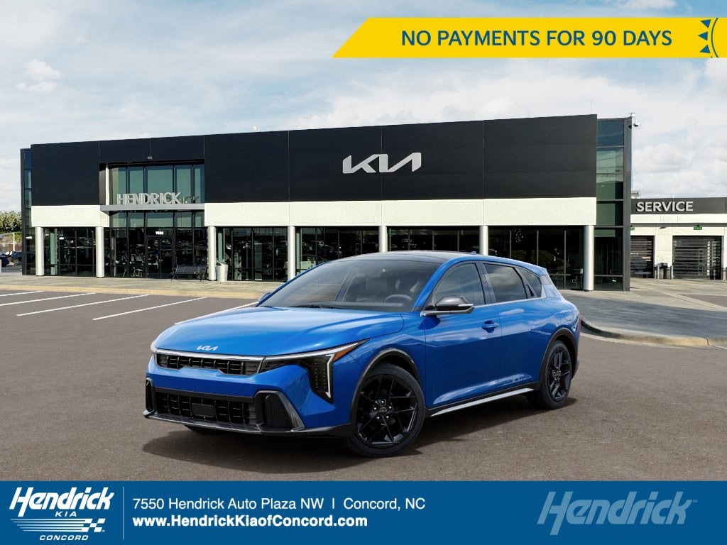 New 2026 Kia K4 Hatchback GT-Line Turbo Hatchback