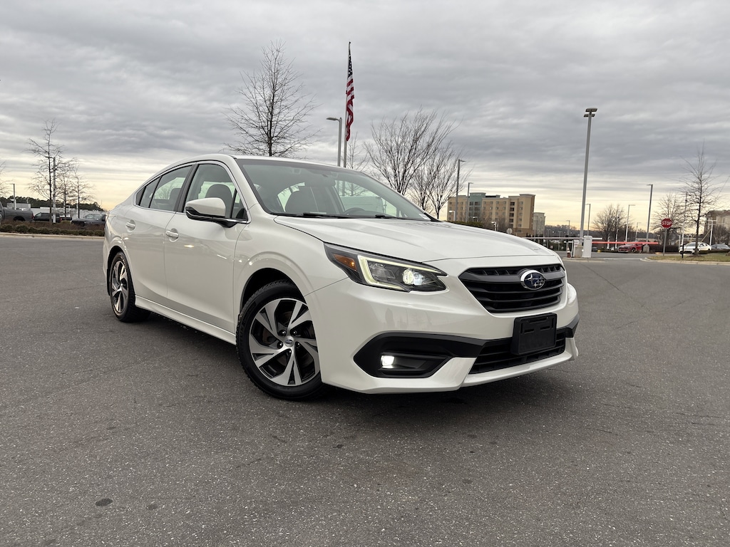 Used 2022 Subaru Legacy Premium Sedan