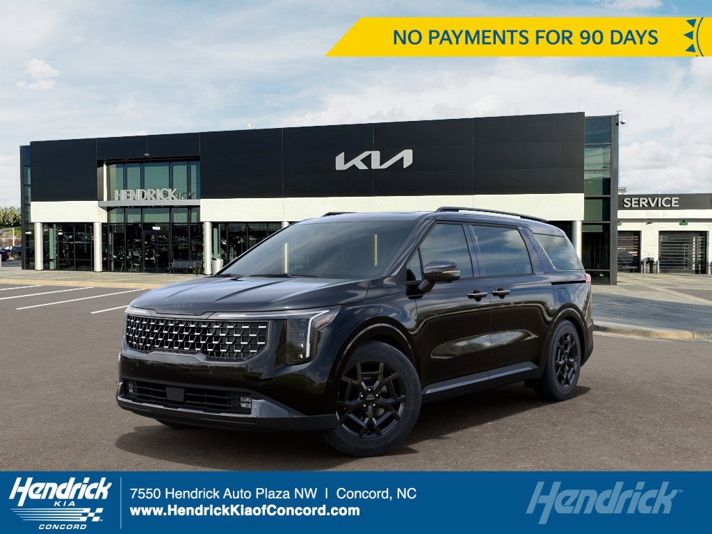 2026 Kia Sedona SX Prestige HEV's photo