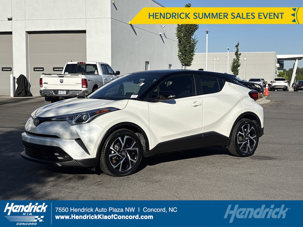 Used 2019 Toyota C-HR XLE SUV