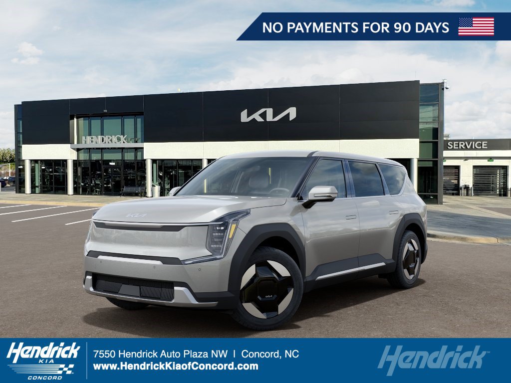 2026 Kia EV9 Light's photo