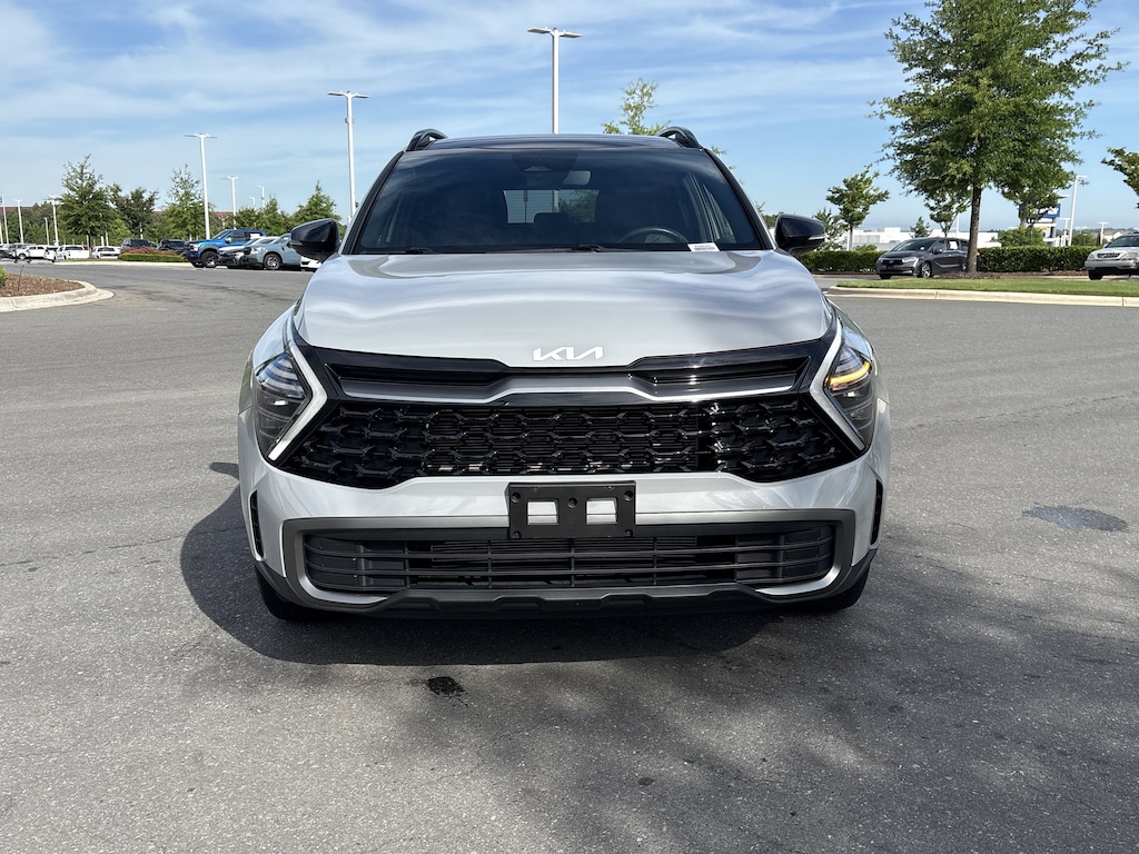 Certified 2024 Kia Sportage X-Line SUV