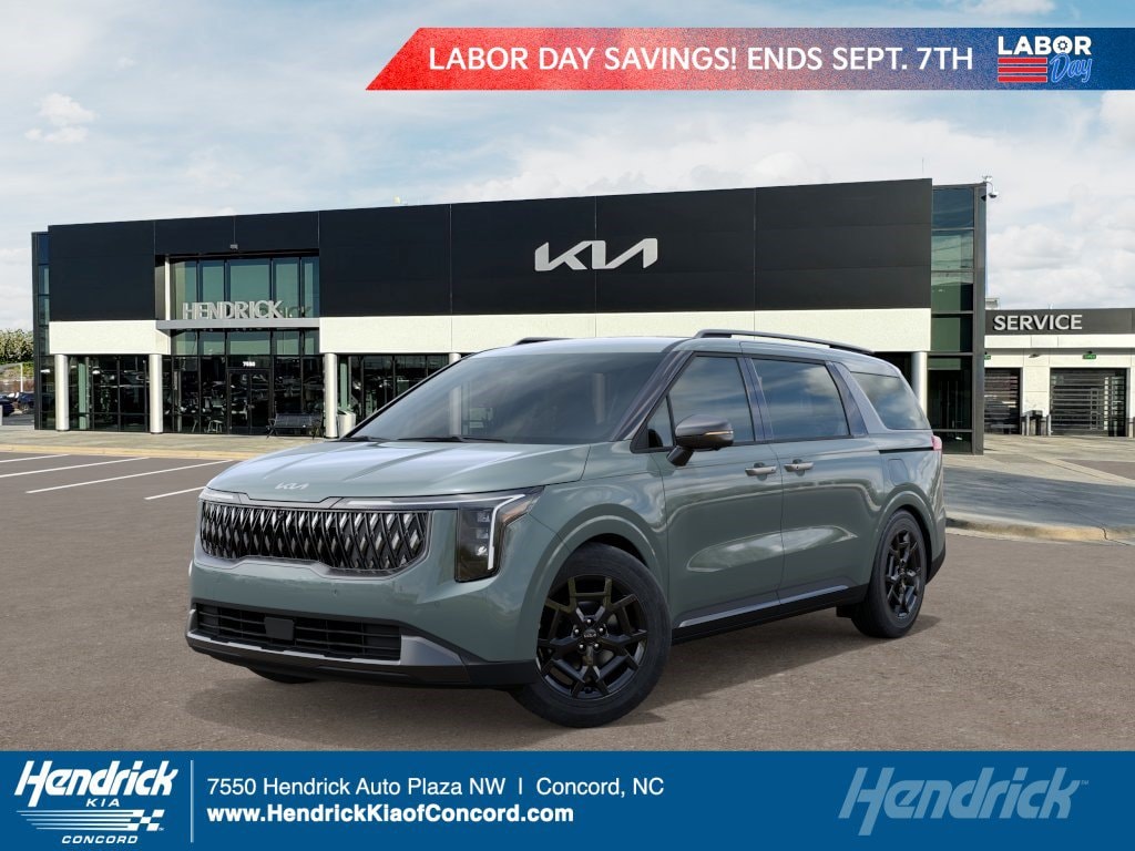 New 2027 Kia Carnival EX Minivan