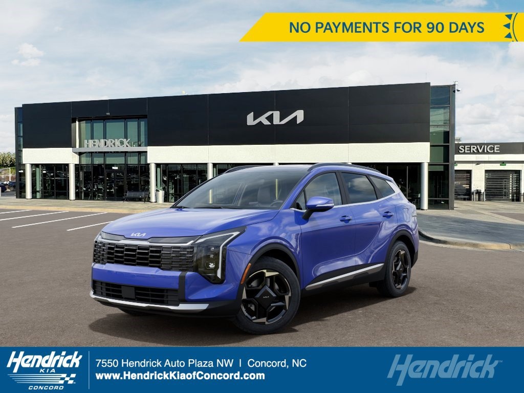 New 2026 Kia Sportage EX SUV