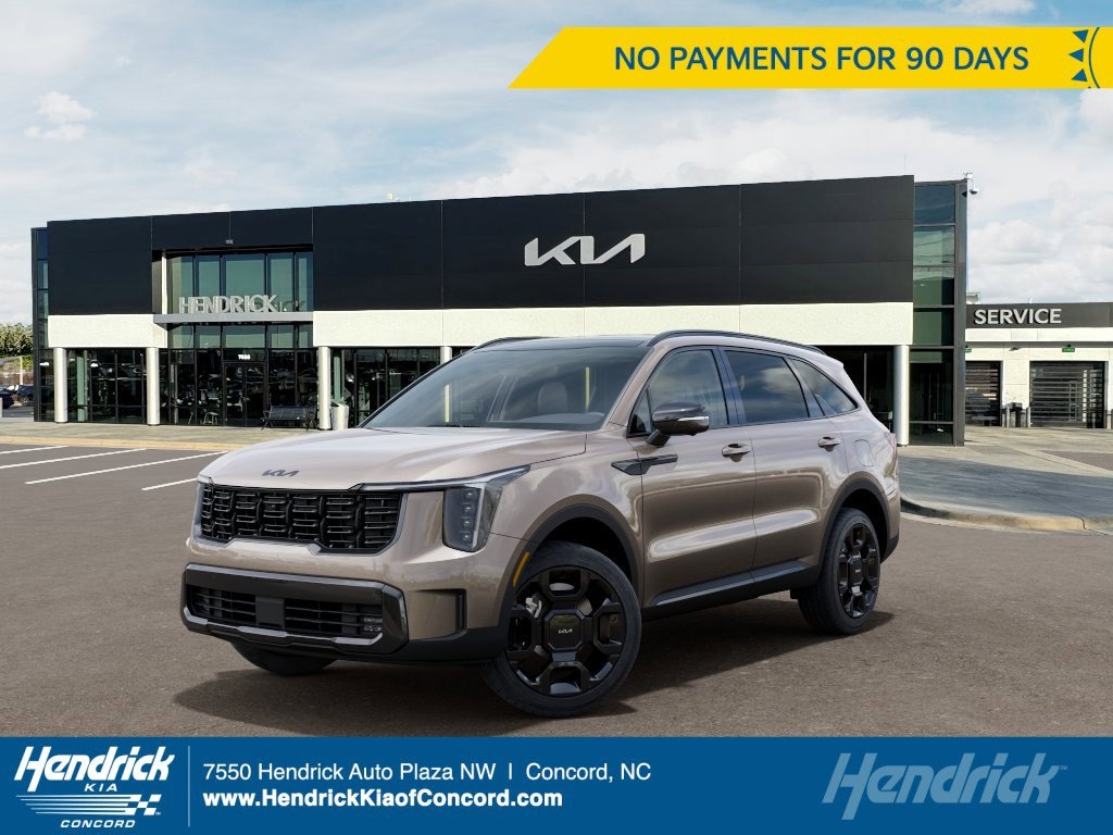 New 2026 Kia Sorento Hybrid X-Line SX Prestige SUV