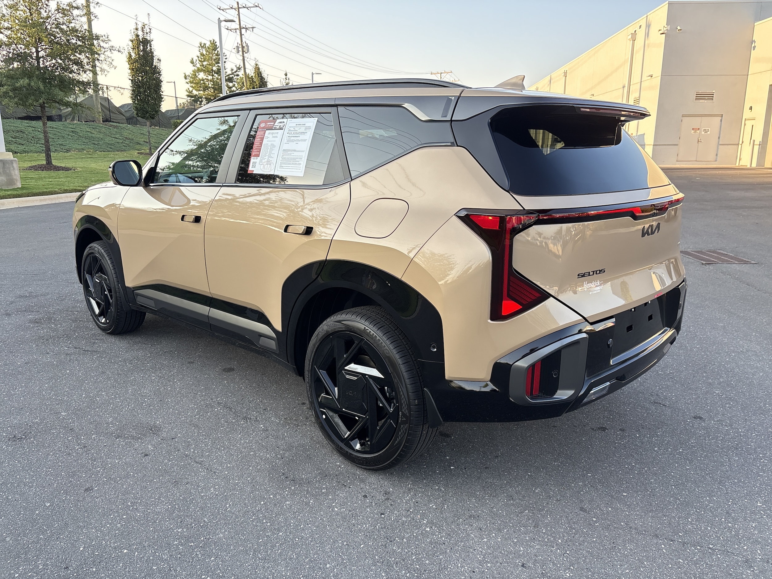 Kia Seltos X-Line SX